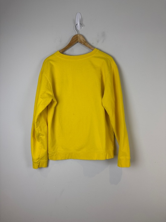 Harry Styles Kiwi Women's Vibrant Yellow Crew Neck Sweatshirt - Picture 3 of 10